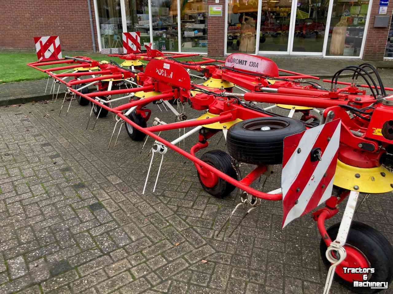 Tedder Pottinger Eurohit 130 A