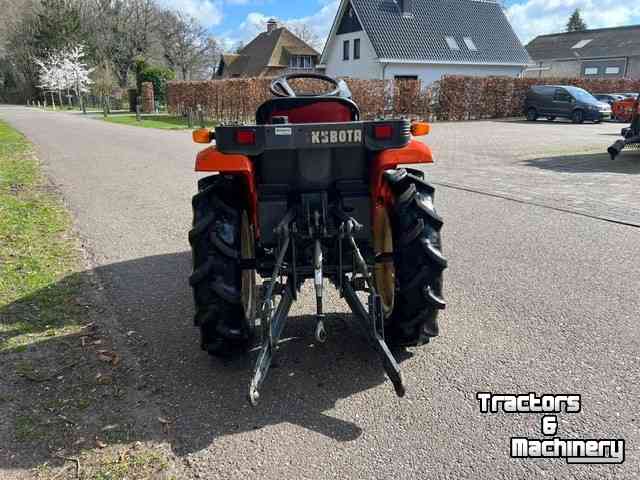 Horticultural Tractors Kubota ASTE A-15
