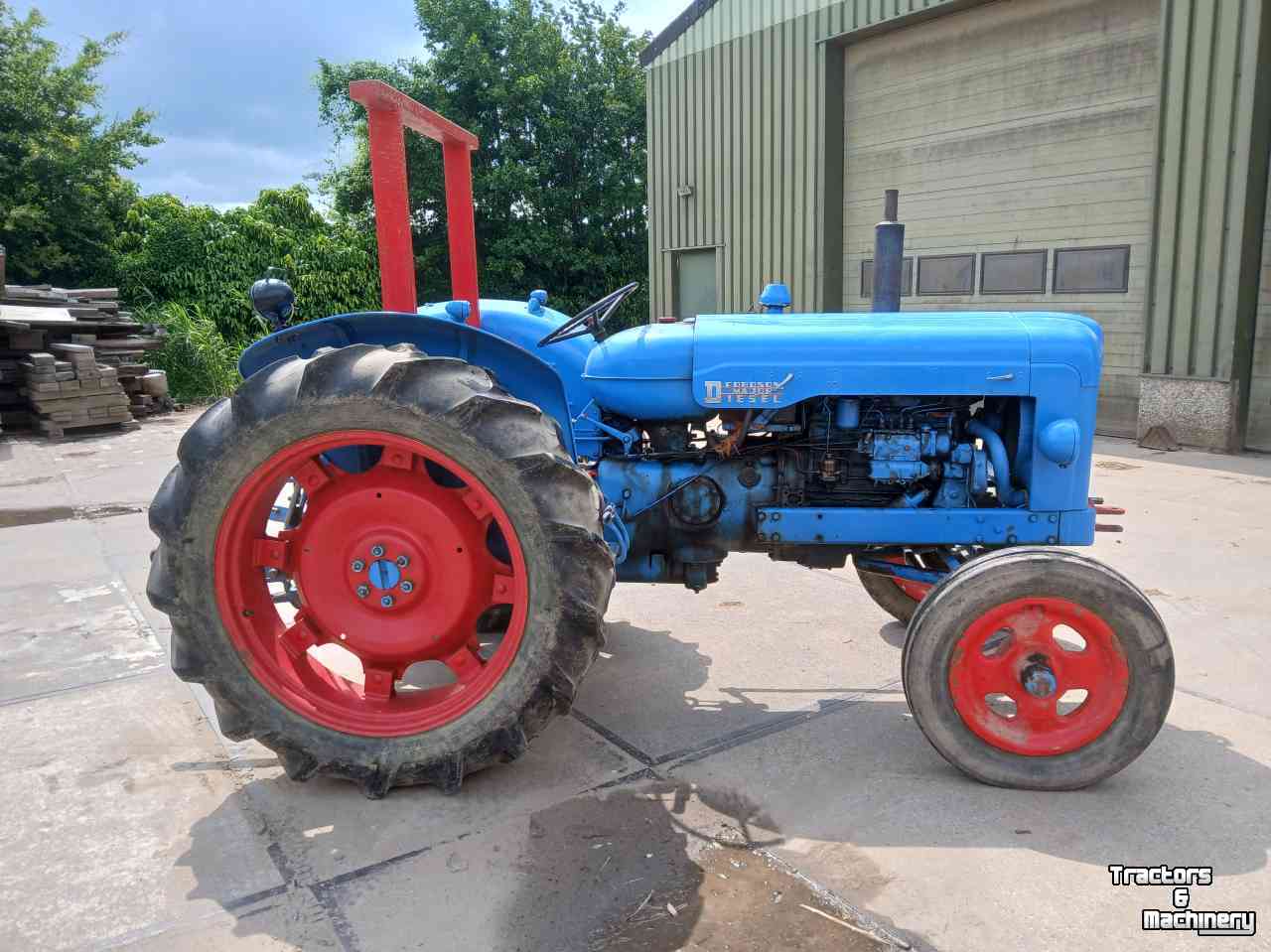 Other tractors and accessories Ford Major