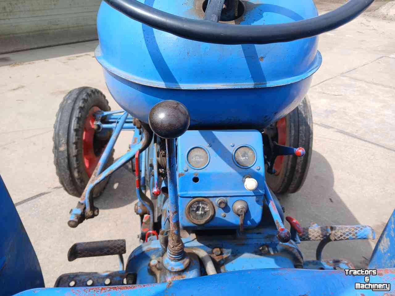Other tractors and accessories Ford Major