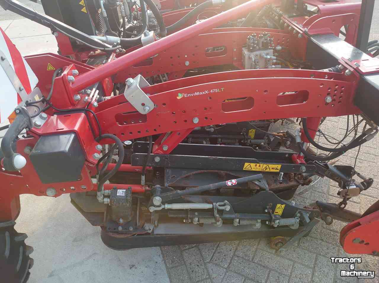 Haulm Topper Rema enviMaxX 475LT