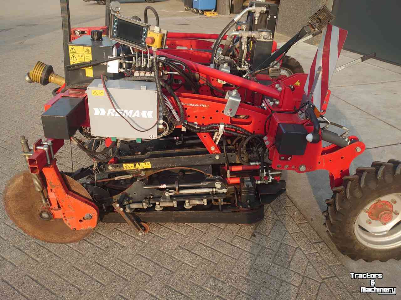 Haulm Topper Rema enviMaxX 475LT