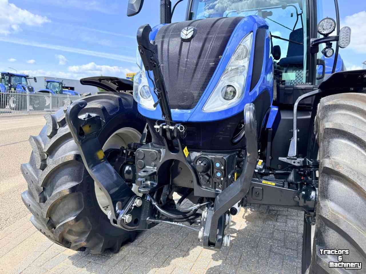 Tractor New Holland T5.140 AC Stage V