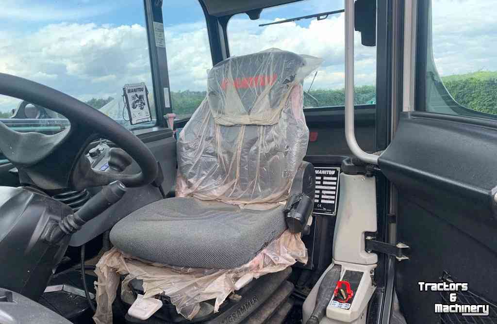 Telehandler Manitou MLT 733-115 ST4 S3 verreiker