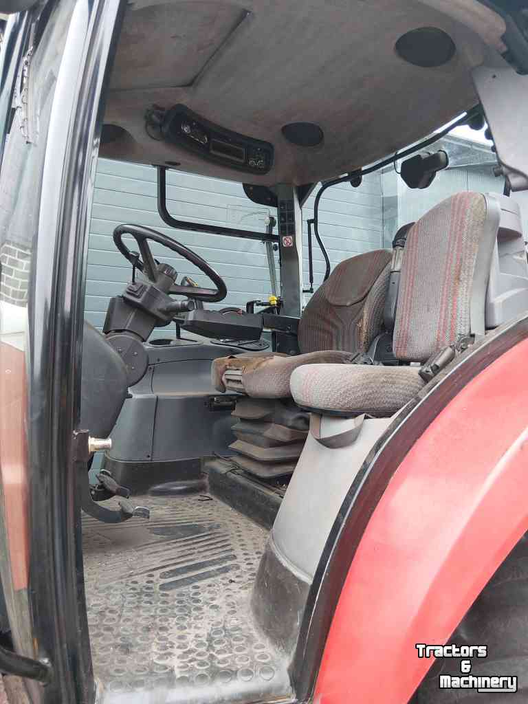 Tractor Steyr 4115 Profi  Fronthef PTO en Kruipversnelling