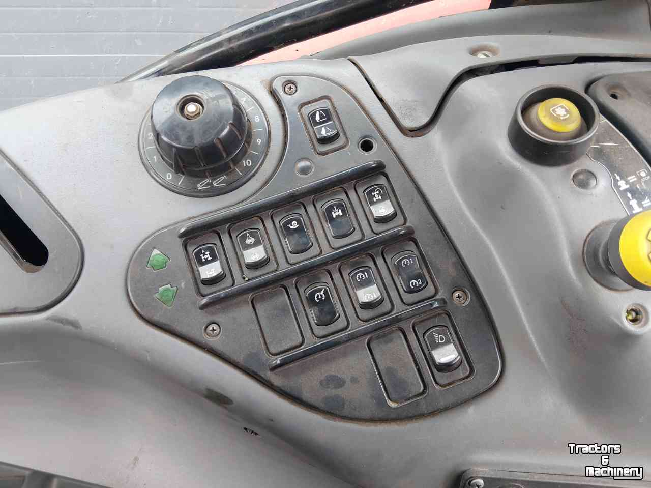 Tractor Steyr 4115 Profi  Fronthef PTO en Kruipversnelling