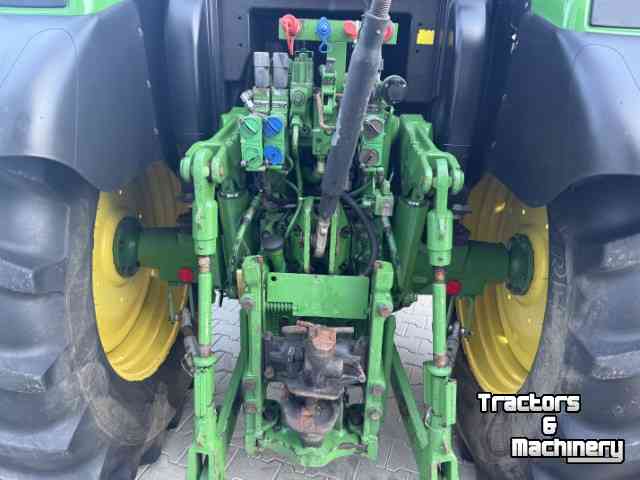 Tractor John Deere 6115R Premium GPS