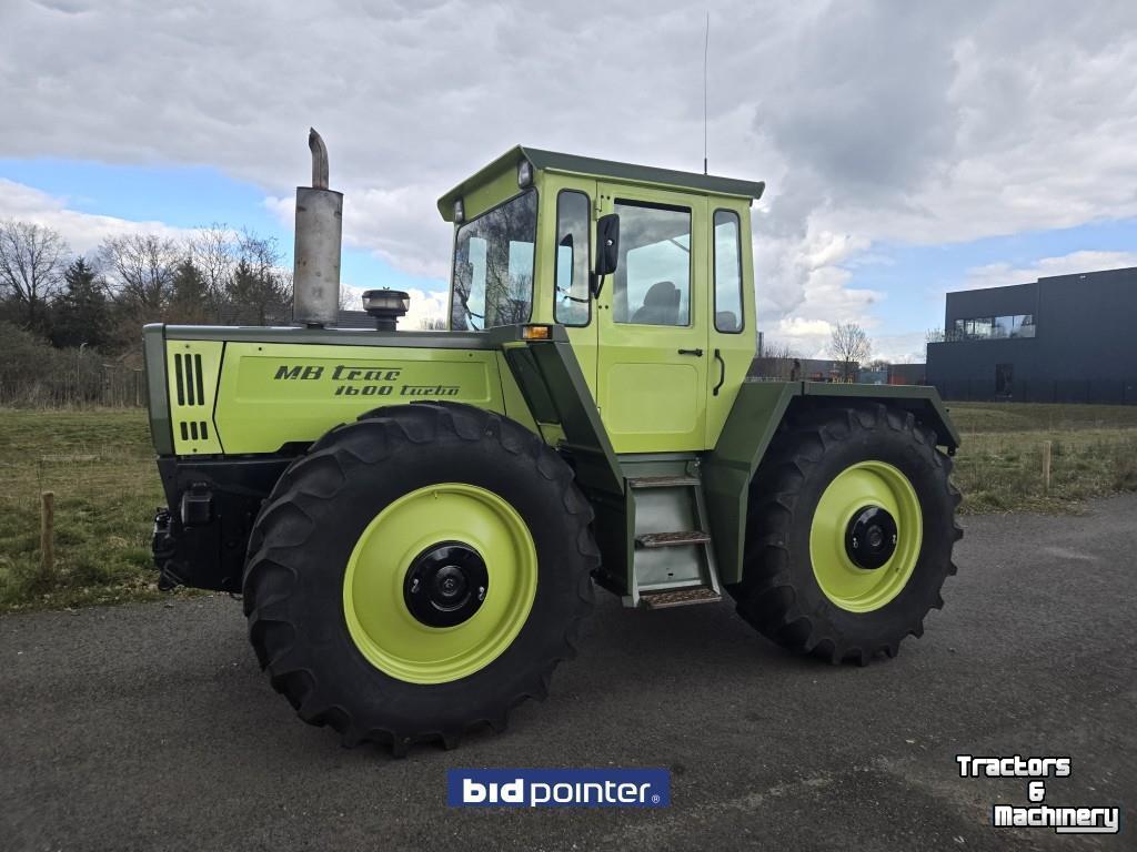 Tractor  Mercedes Banz MB Trac 1600