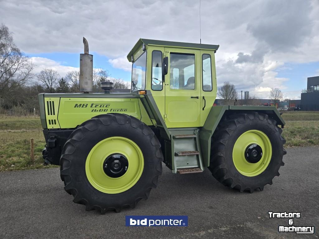 Tractor  Mercedes Banz MB Trac 1600