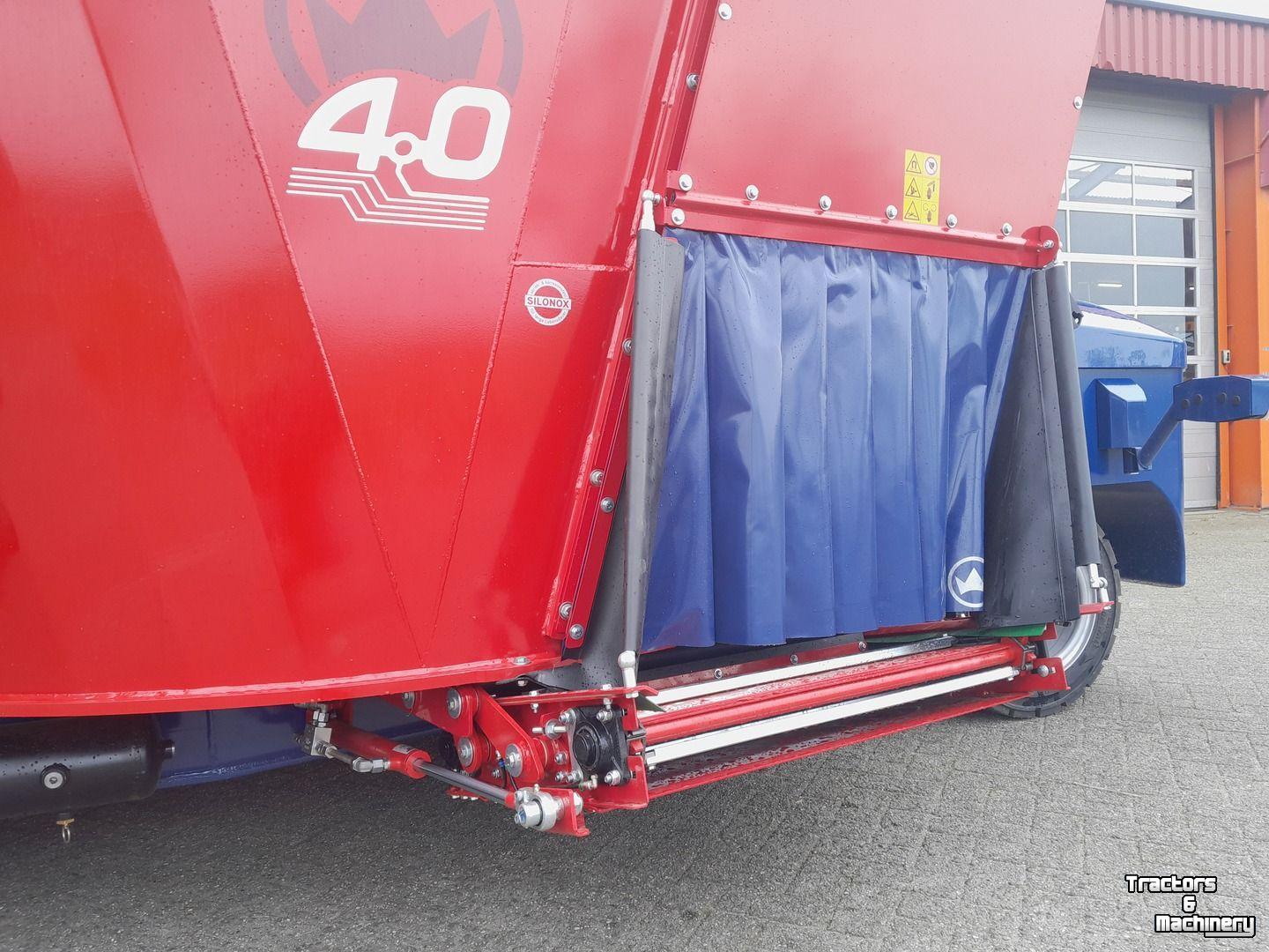 Feed mixer Siloking Selfline