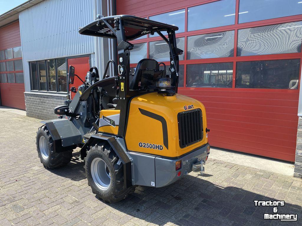 Wheelloader Giant Giant G2500 HD