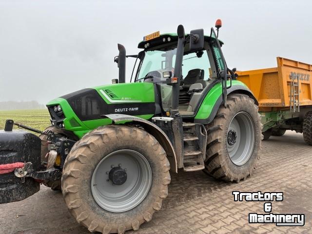 Tractor Fendt 412 tms + frontlader
