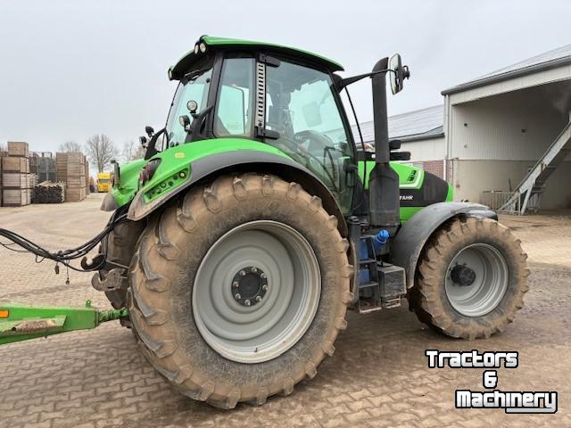 Tractor Fendt 412 tms + frontlader