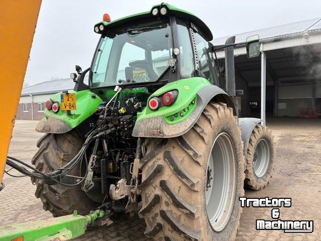 Tractor Fendt 412 tms + frontlader