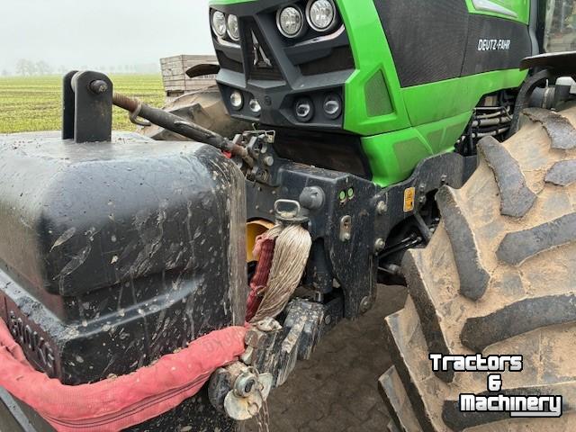 Tractor Fendt 412 tms + frontlader