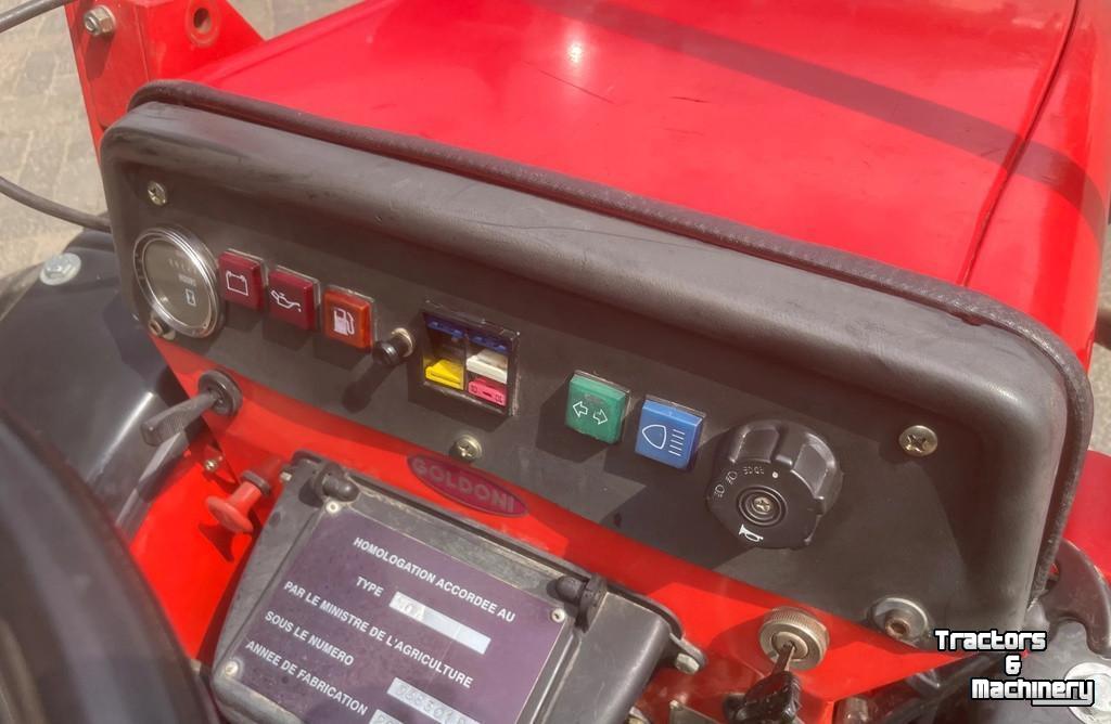 Tractor Goldoni Base 20 a kniktractor knik trekker - MARGE Ferrari holder Carraro bcs