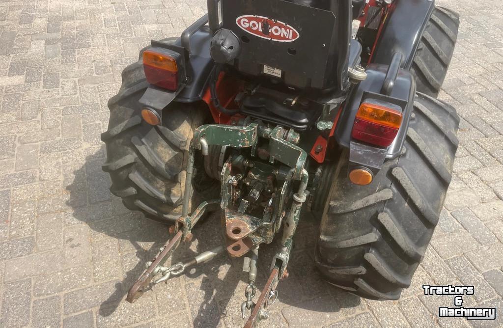 Tractor Goldoni Base 20 a kniktractor knik trekker - MARGE Ferrari holder Carraro bcs