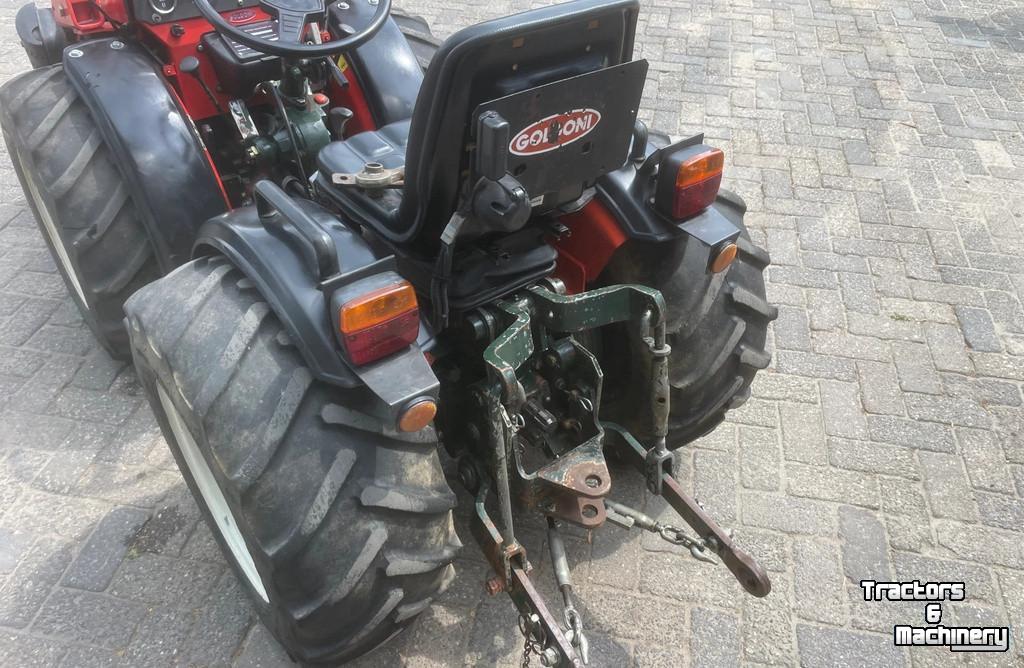 Tractor Goldoni Base 20 a kniktractor knik trekker - MARGE Ferrari holder Carraro bcs