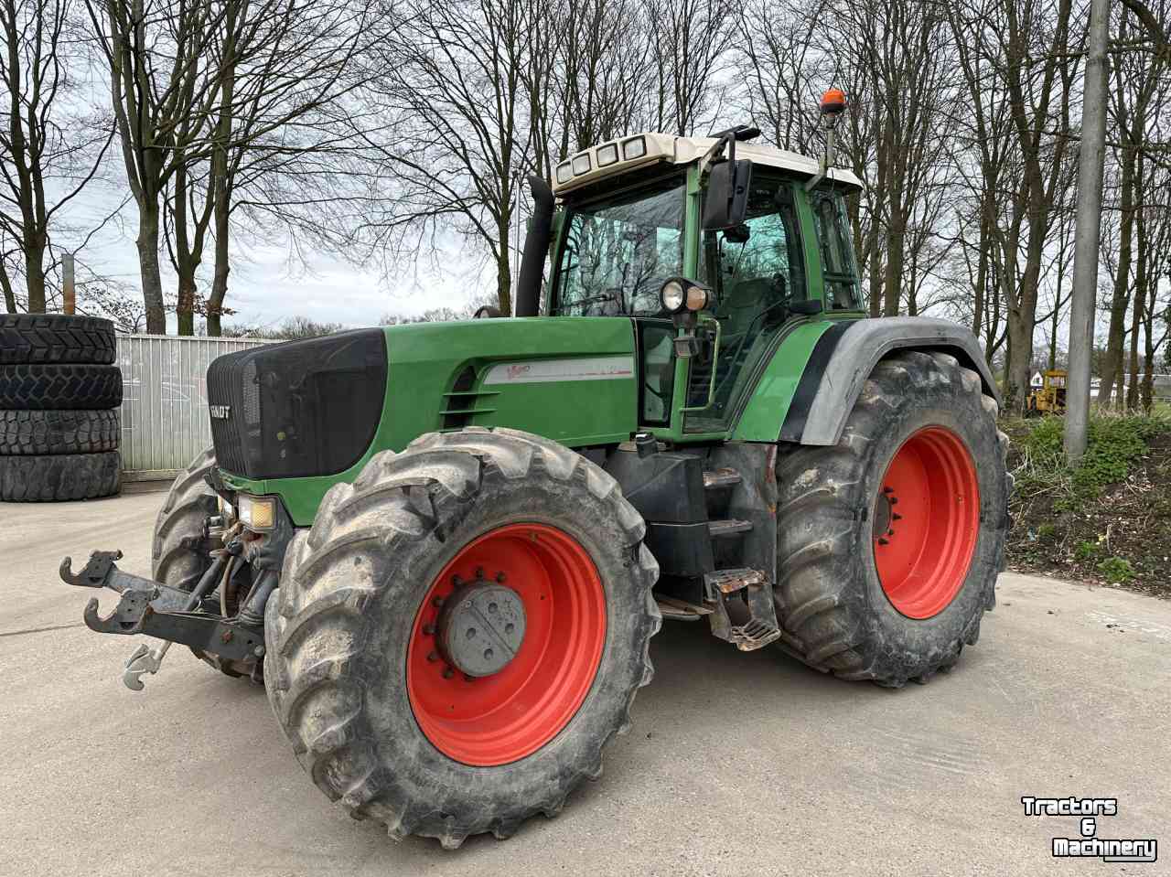 Tractors Fendt 930 vario tms