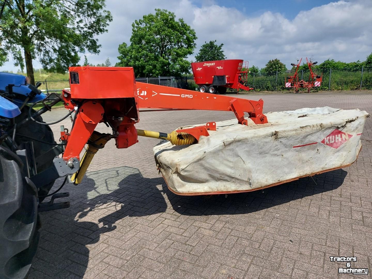Mower Kuhn GMD602