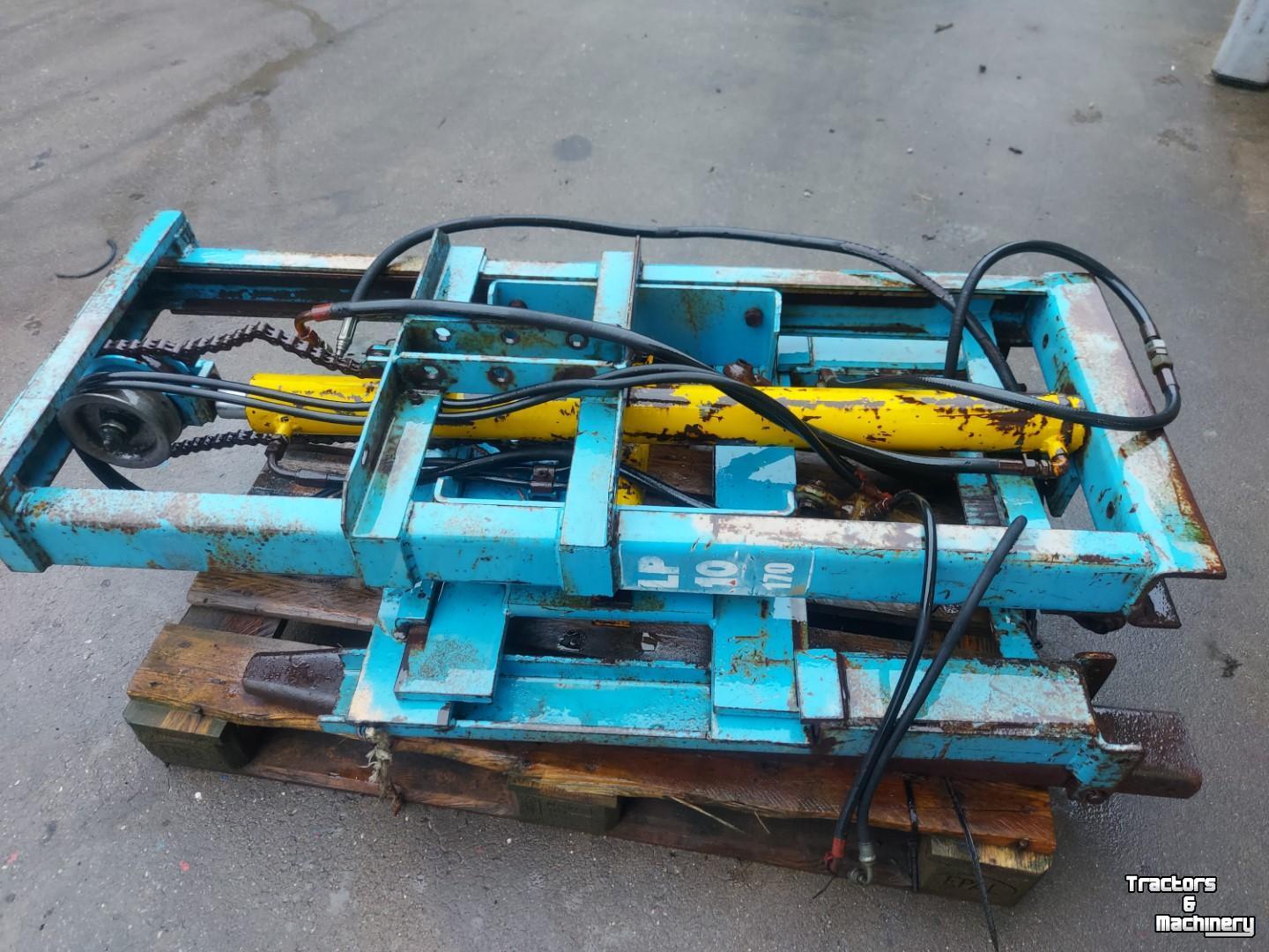 Fork lift & Fork lift truck Milano LP10-170