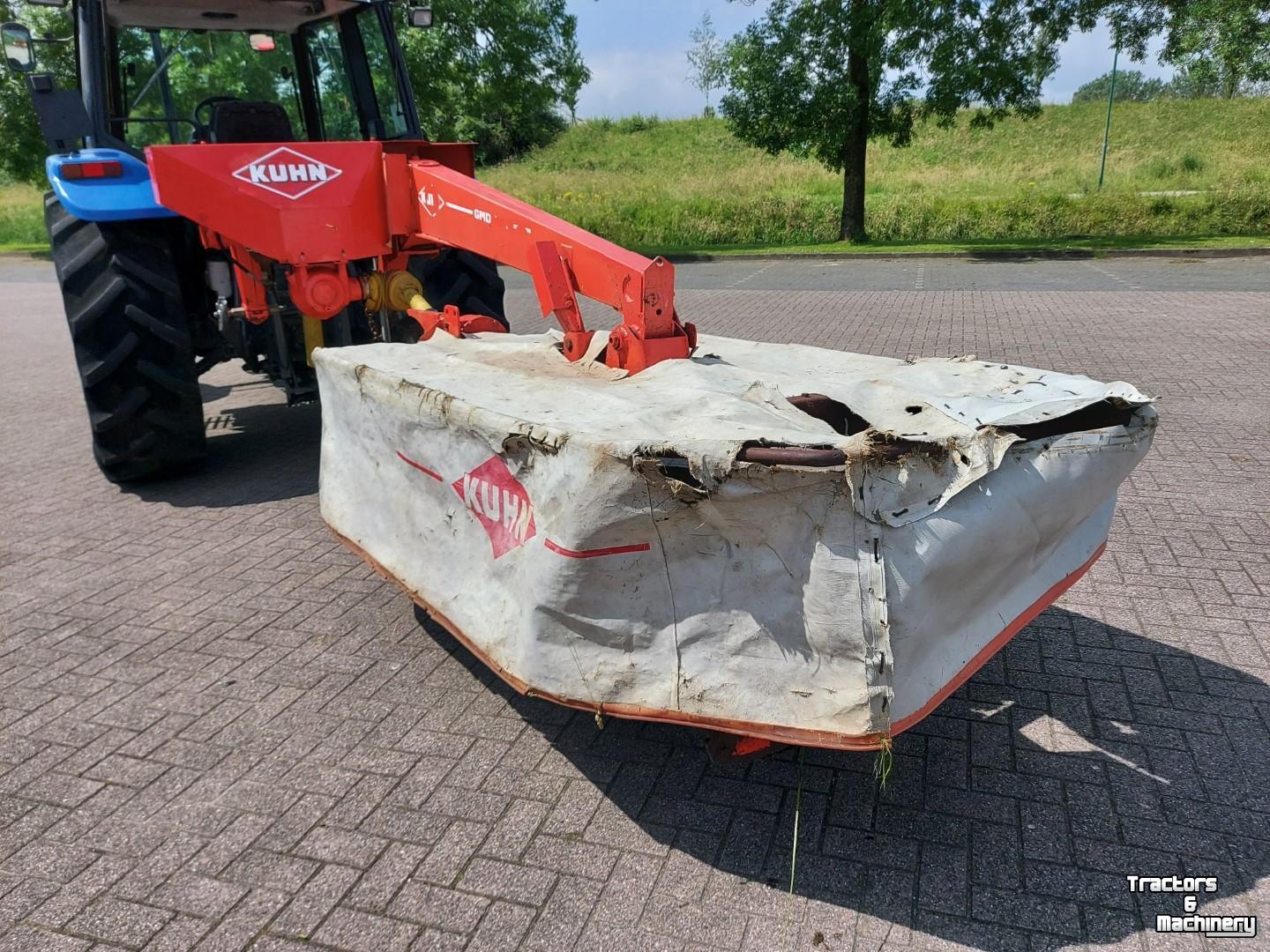 Mower Kuhn GMD602