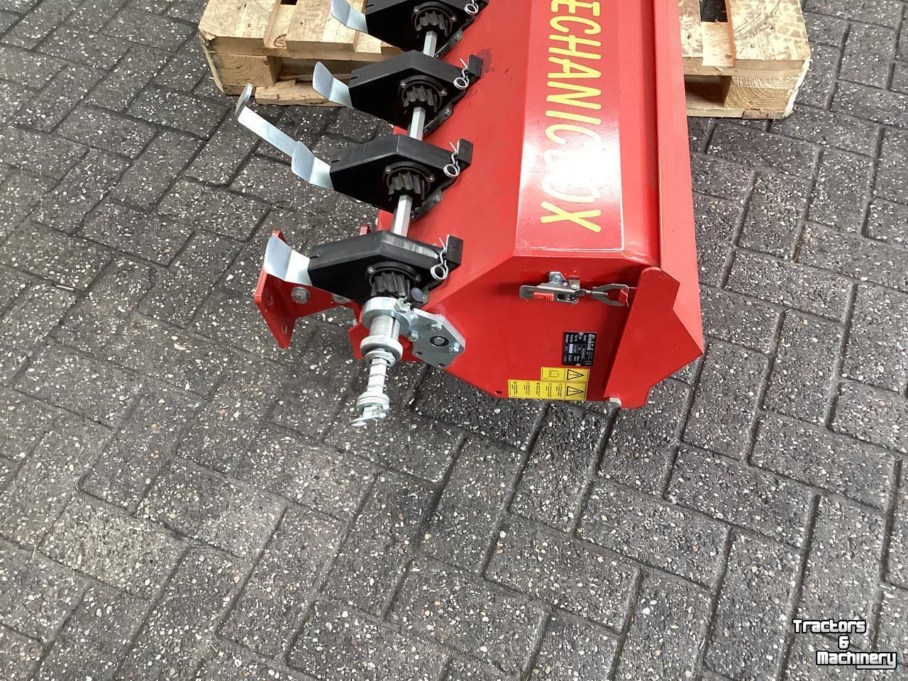 Seed drill Evers Mechanicbox nieuw overjarig