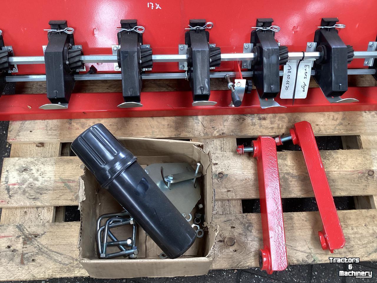 Seed drill Evers Mechanicbox nieuw overjarig
