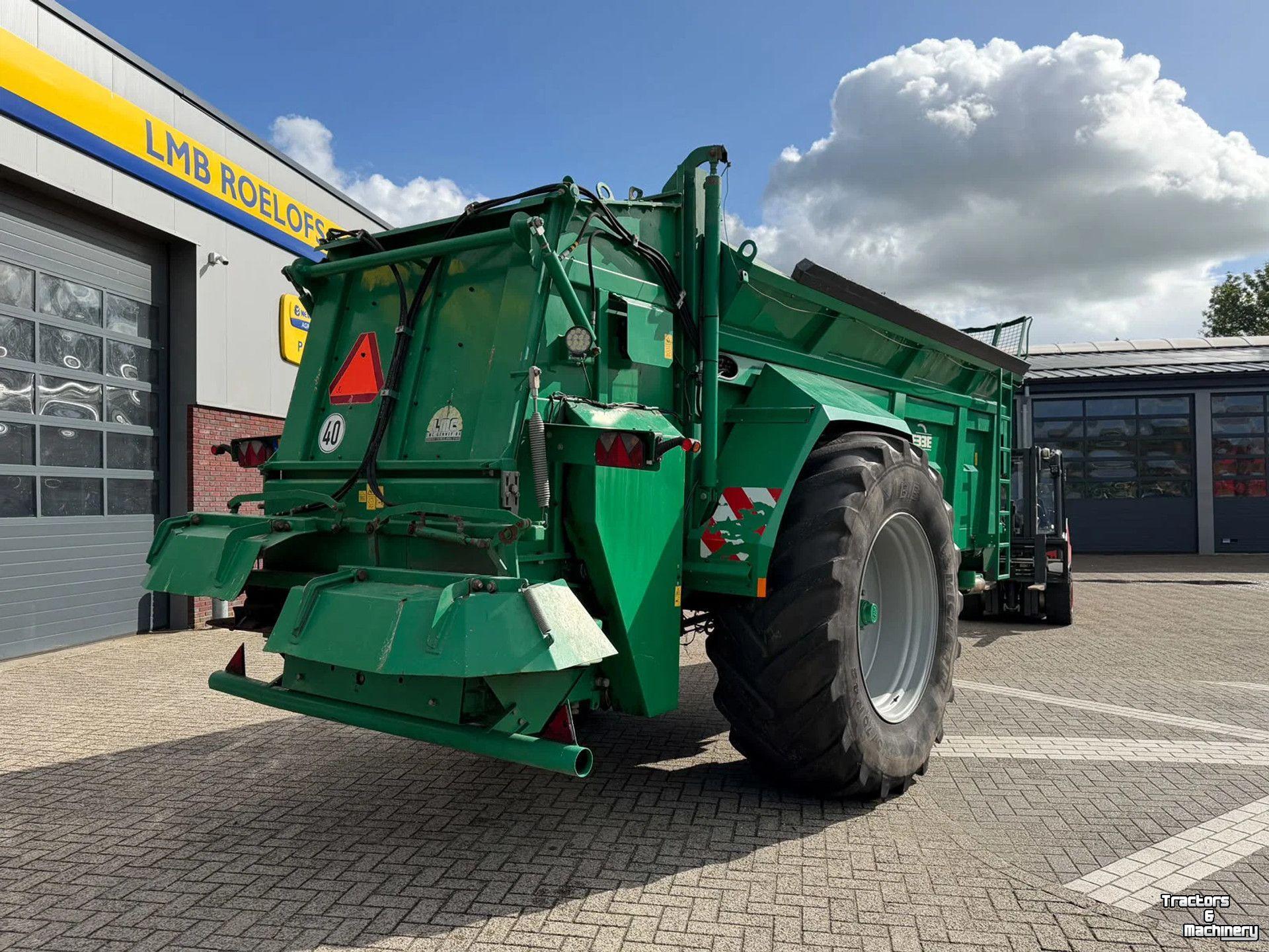 Manure spreader Tebbe MS140
