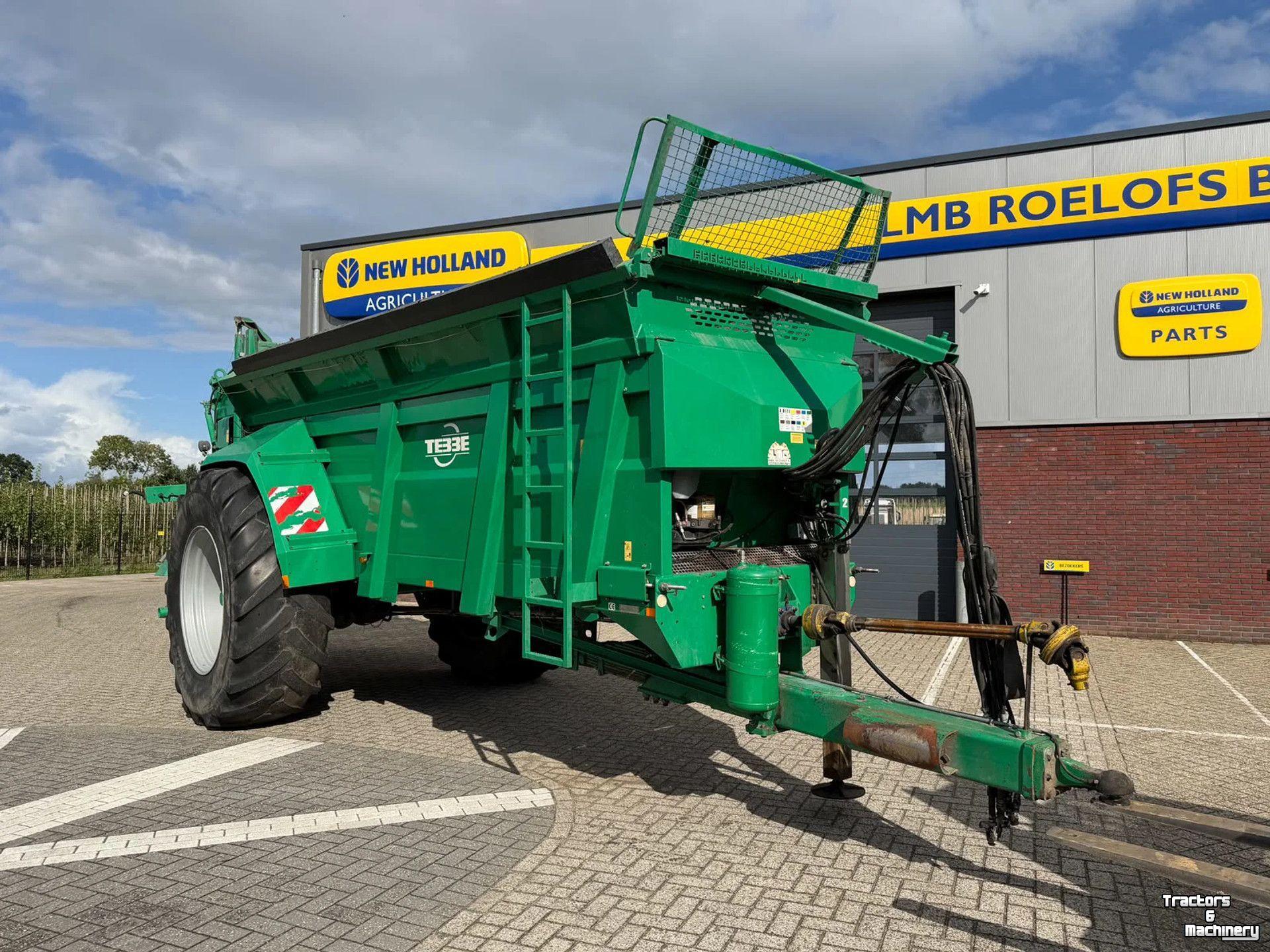 Manure spreader Tebbe MS140