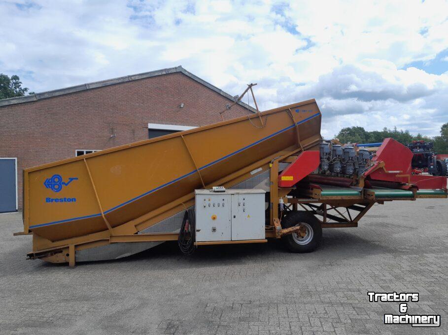 Receiving hopper Breston Z2500X Combi