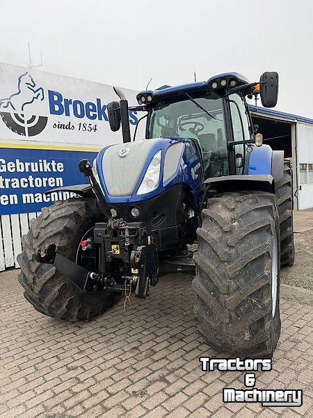 Tractor New Holland T 7.270 Blue Power