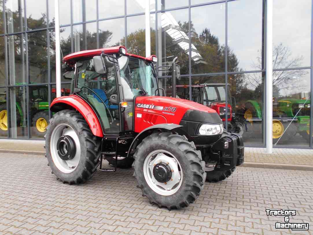 Tractors Case-IH JX 70 + kruip