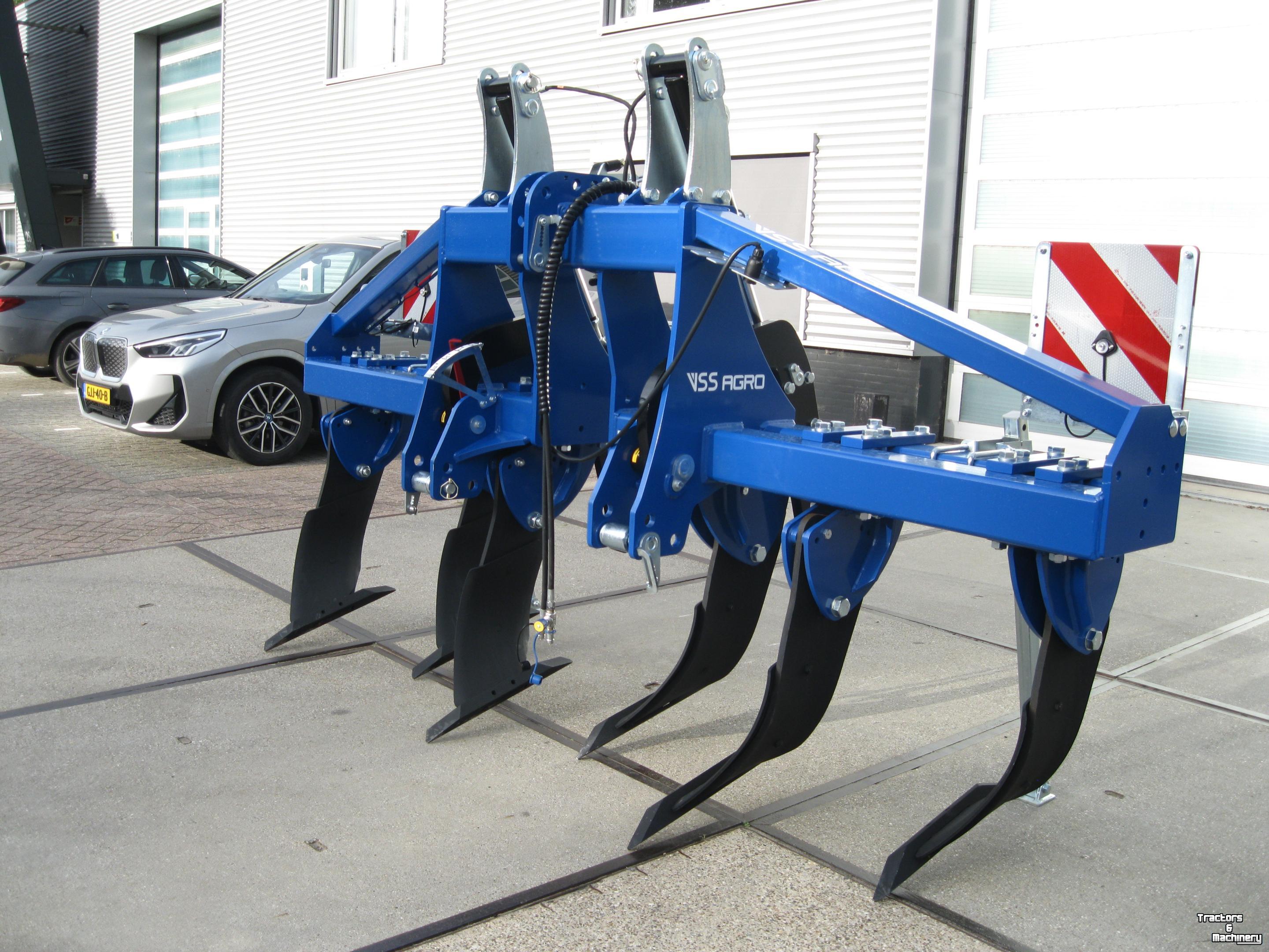 Deep subsoiler VSS MTO-UCV6-HD-H3