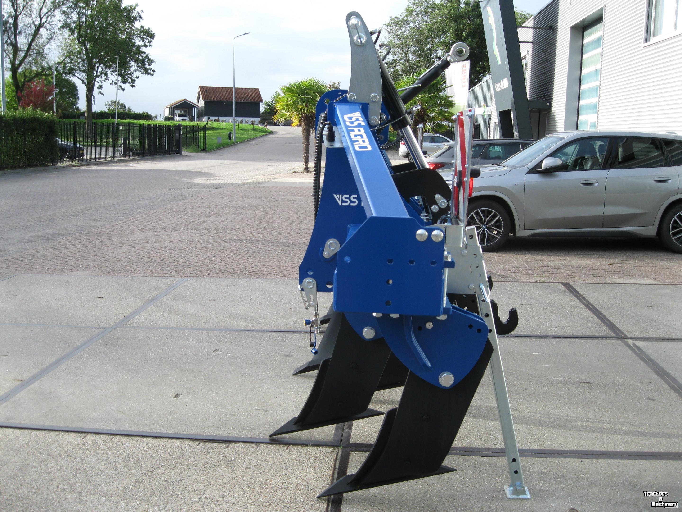 Deep subsoiler VSS MTO-UCV6-HD-H3