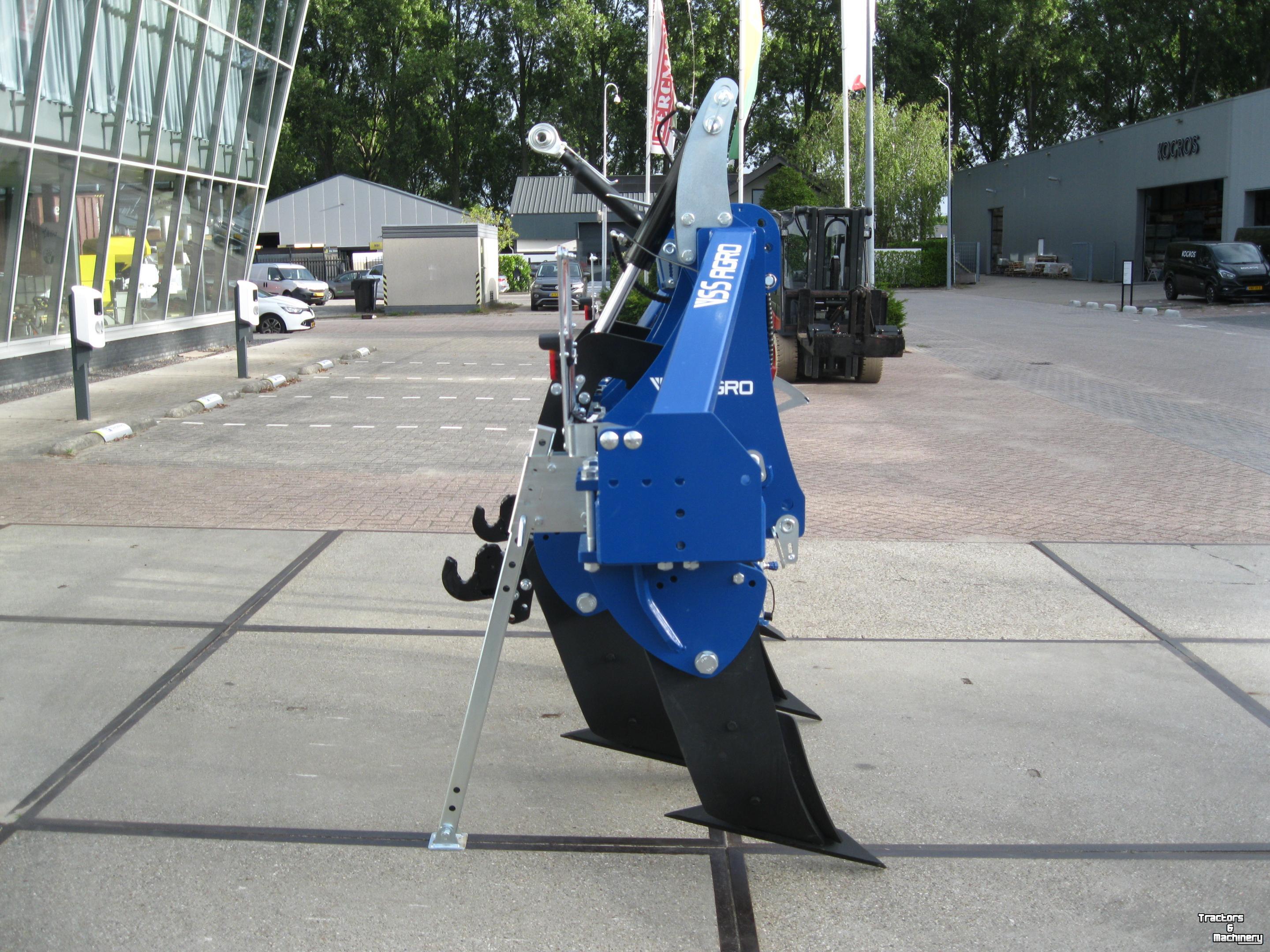 Deep subsoiler VSS MTO-UCV6-HD-H3