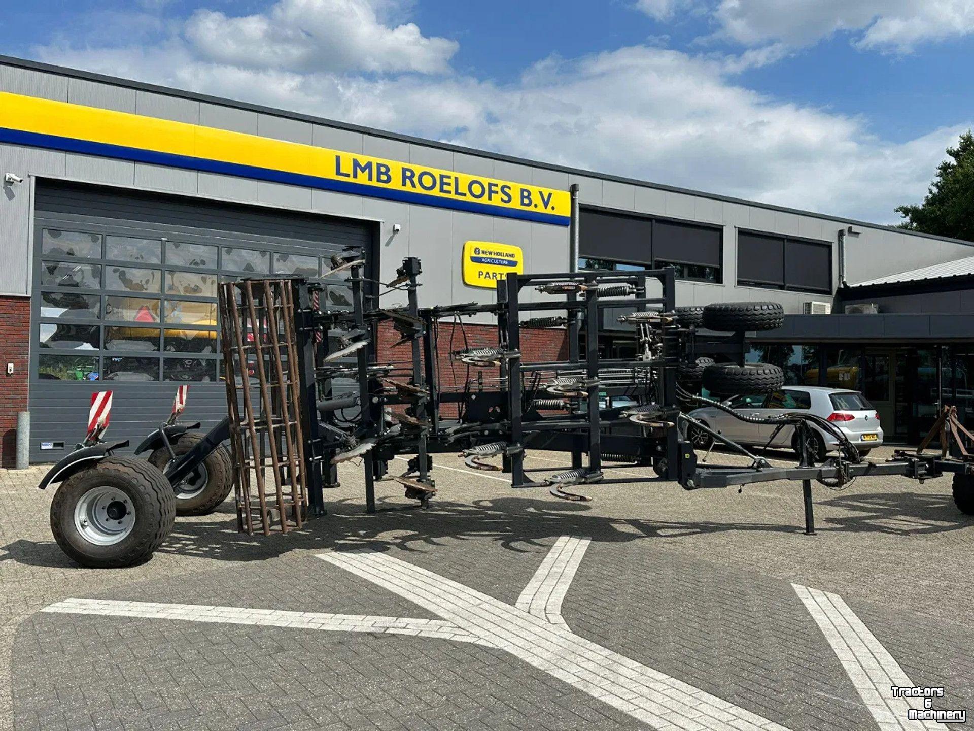 Cultivator Agro-Tom Getrokken Schijveneg/Cultivator