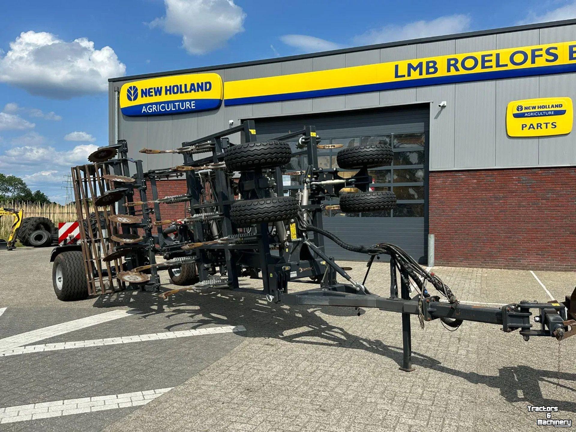 Cultivator Agro-Tom Getrokken Schijveneg/Cultivator