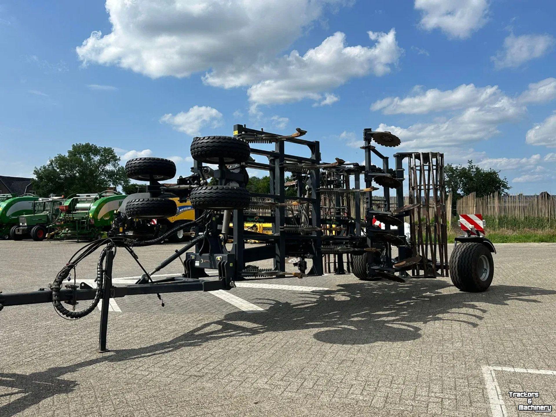 Cultivator Agro-Tom Getrokken Schijveneg/Cultivator