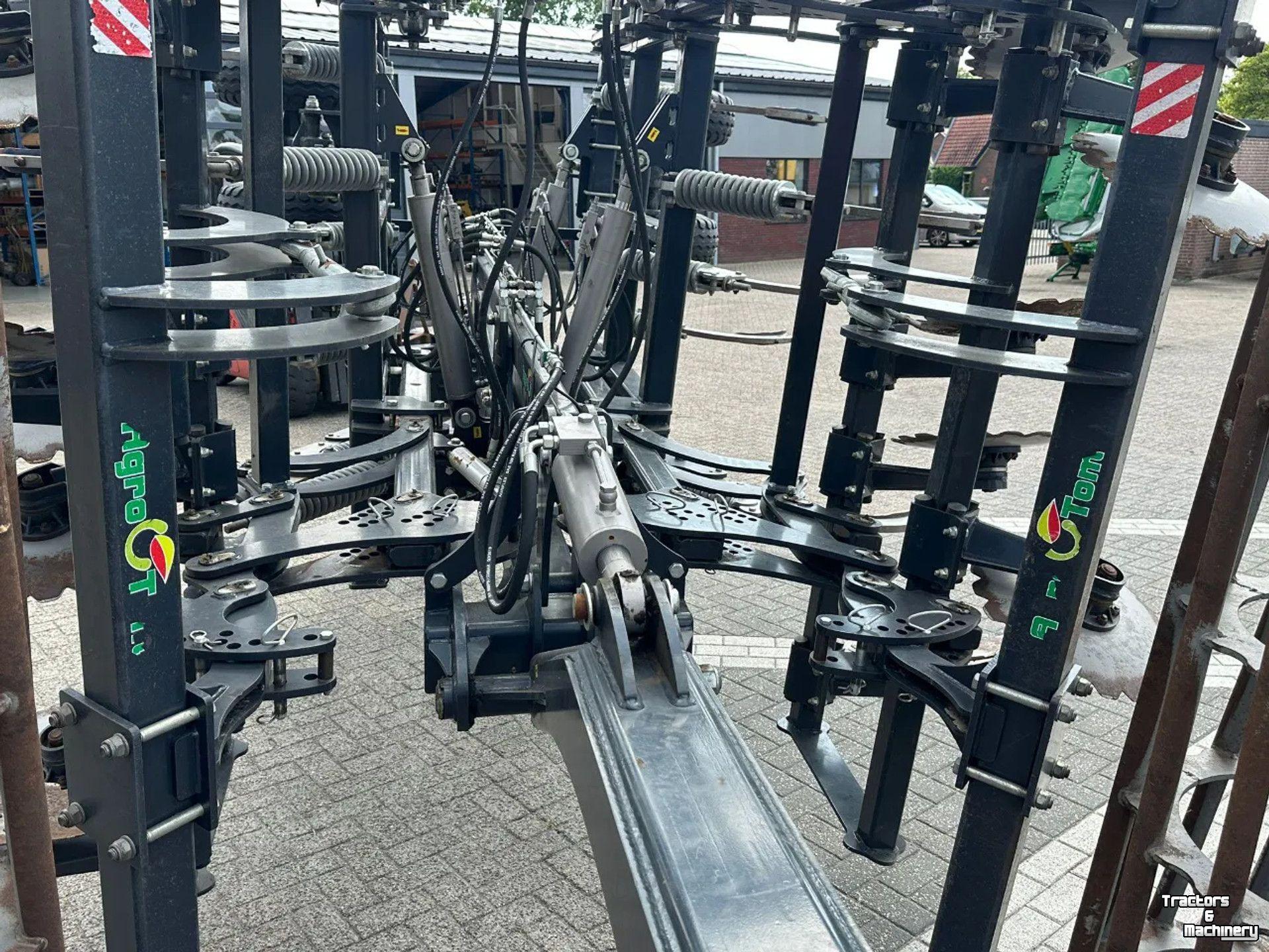 Cultivator Agro-Tom Getrokken Schijveneg/Cultivator