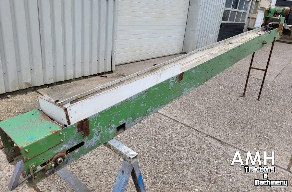 Conveyor  5350X250 TRANSPORTBAND VLAKKE BAND FLAT BELT CONVEYOR BELT FLACHBAND FÖRDERBAND
