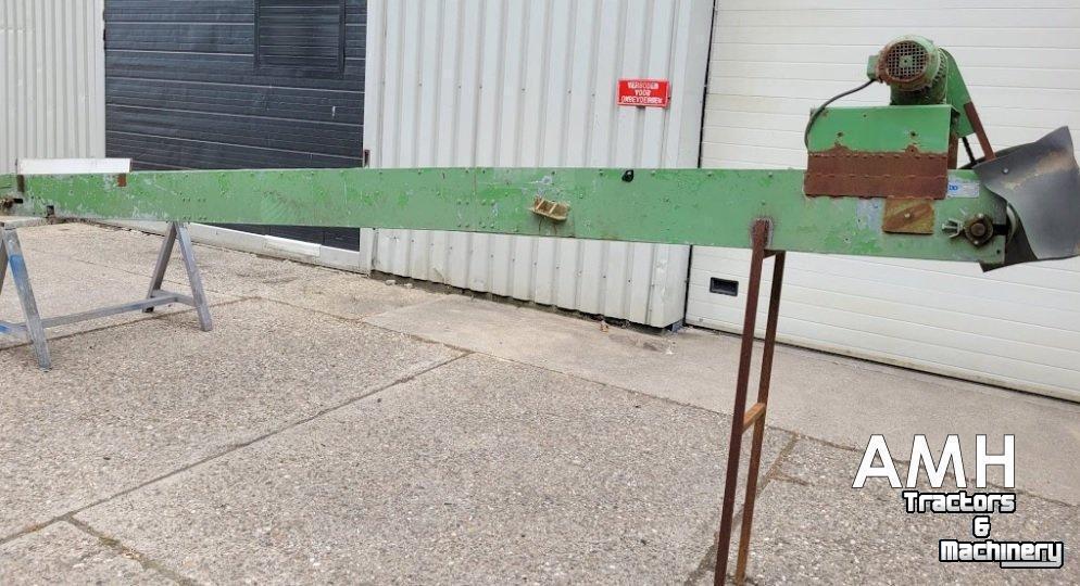 Conveyor  5350X250 TRANSPORTBAND VLAKKE BAND FLAT BELT CONVEYOR BELT FLACHBAND FÖRDERBAND