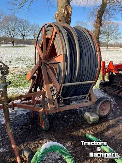 Irrigation hose reel  haspels