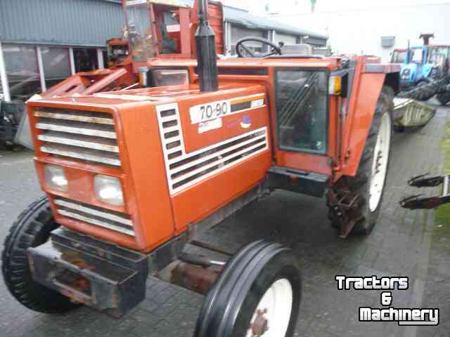 Tractors Fiat-Agri 7090
