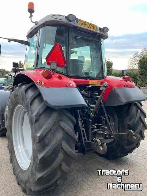 Tractor Massey Ferguson 6465t3