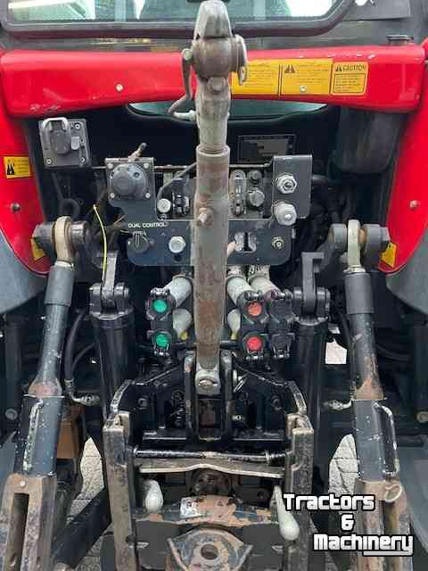 Tractor Massey Ferguson 6465t3