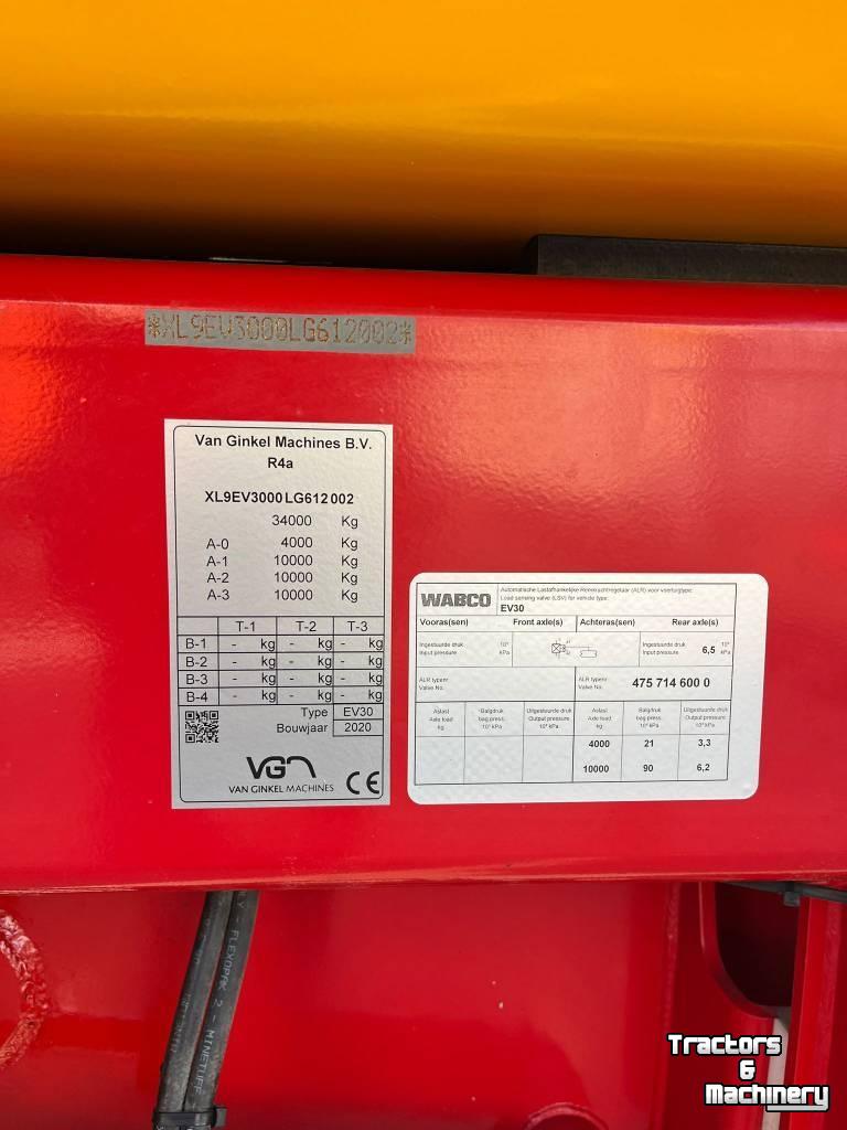 Dumptrailer VGM Everest 30