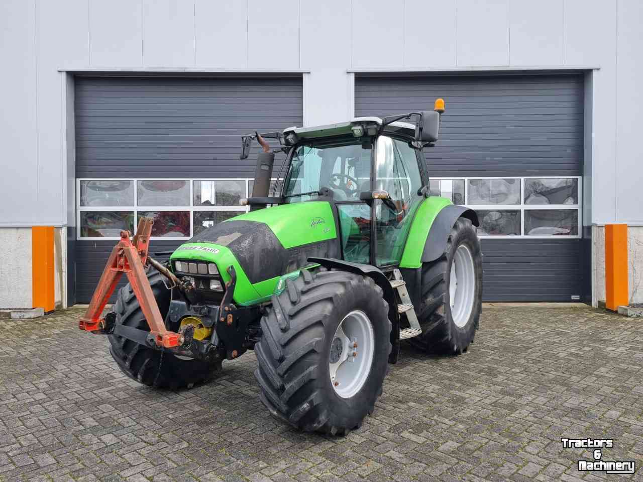 Tractors Deutz-Fahr K610 Profiline
