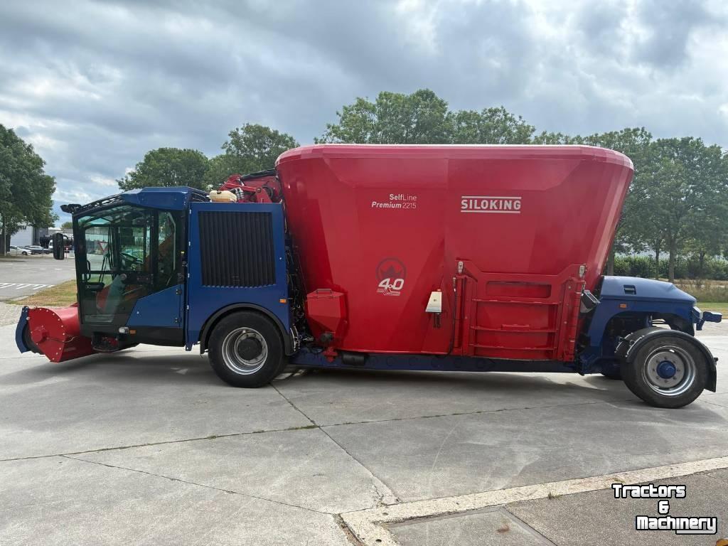 Feed mixer Siloking SelfLine Premium 2215-22