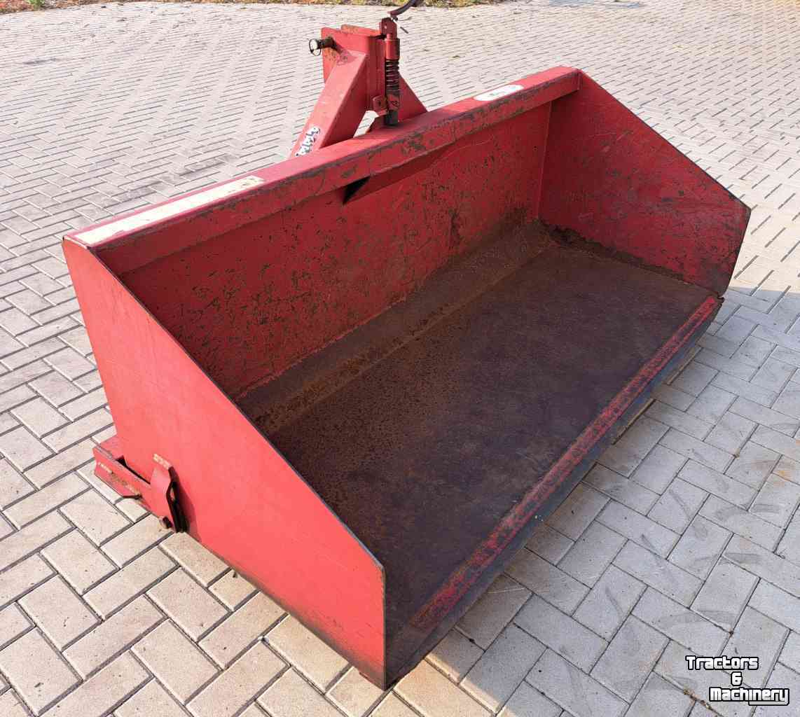 Tractor tipping boxes Peecon TB 200